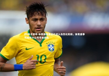 PG电子游戏-体育盛事备战已进入白热化阶段，体育盛事可能给小公司带来商机