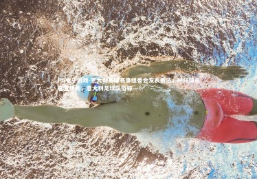 PG电子游戏-意大利足球赛事组委会发表看法，呼吁球员尊重规则，意大利足球队俗称